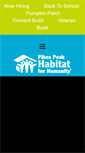 Mobile Screenshot of pikespeakhabitat.org