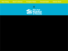 Tablet Screenshot of pikespeakhabitat.org